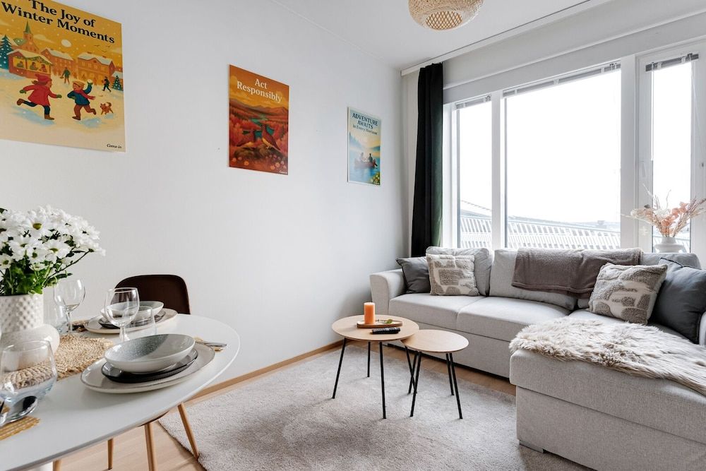 Topaasi - Nokia Arena by Come in Superior Studio, 1 Queen Bed with Sofa bed, Kitchen, City View 10