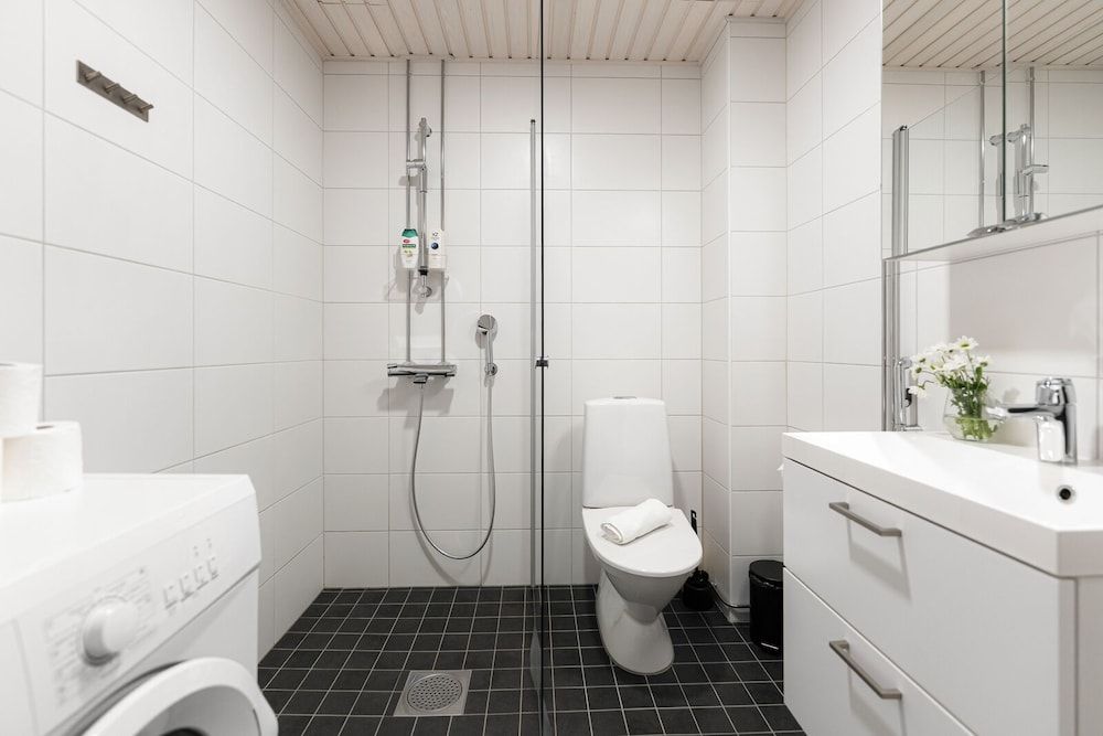 Topaasi - Nokia Arena by Come in Superior Studio, 1 Queen Bed with Sofa bed, Kitchen, City View 15