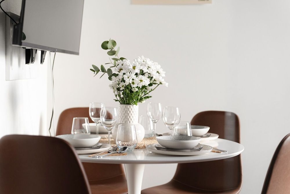 Topaasi - Nokia Arena by Come in Superior Studio, 1 Queen Bed with Sofa bed, Kitchen, City View 5