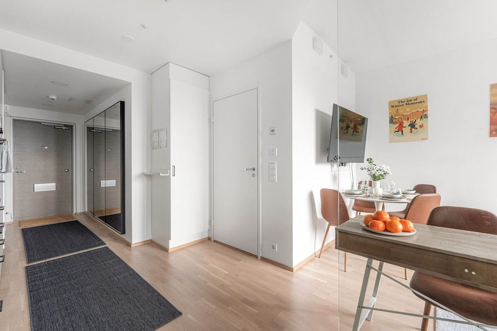 Topaasi - Nokia Arena by Come in Superior Studio, 1 Queen Bed with Sofa bed, Kitchen, City View 12