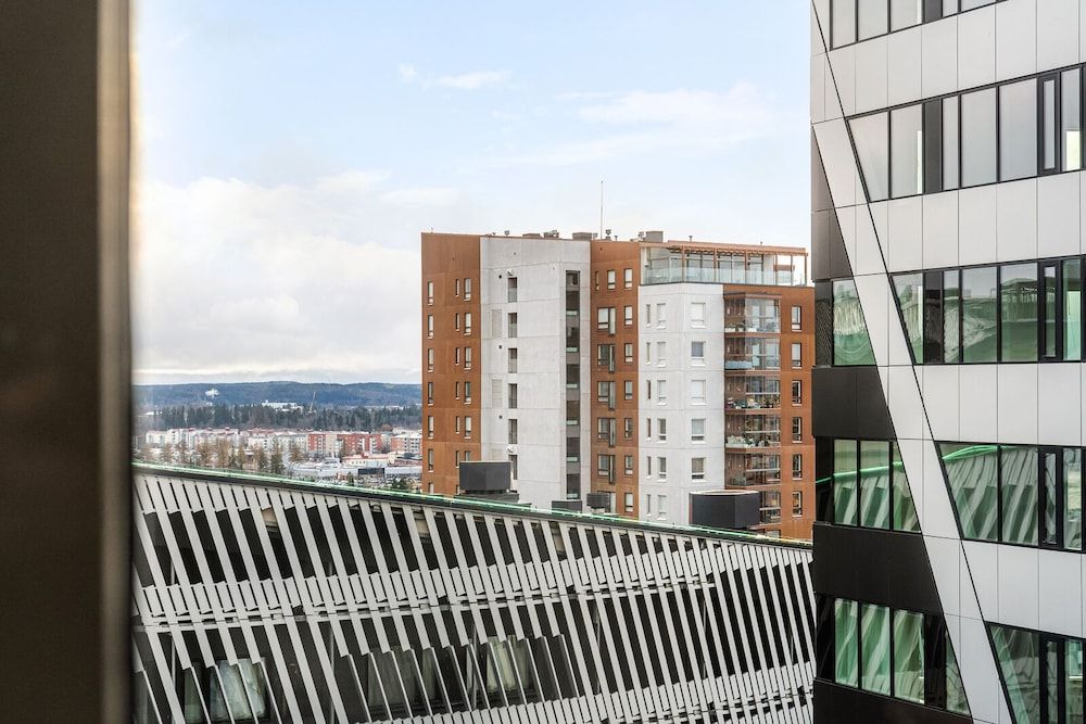 Topaasi - Nokia Arena by Come in Superior Studio, 1 Queen Bed with Sofa bed, Kitchen, City View 14