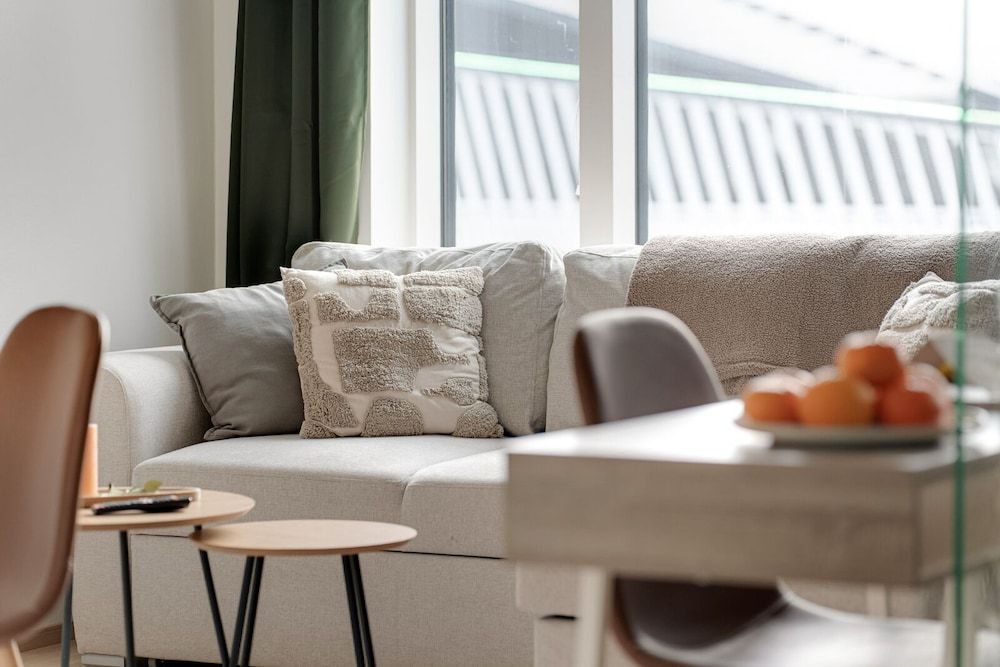 Topaasi - Nokia Arena by Come in Superior Studio, 1 Queen Bed with Sofa bed, Kitchen, City View 9