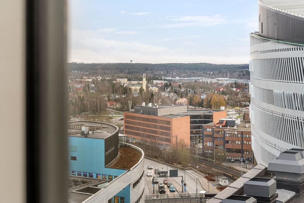 Topaasi - Nokia Arena by Come in Superior Studio, 1 Queen Bed with Sofa bed, Kitchen, City View 13