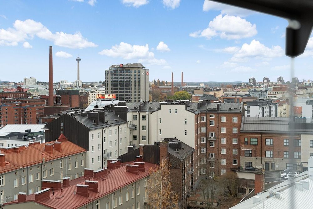 Wallesmanni - Nokia Arena by Come in Superior Triple Room, Balcony, City View 16