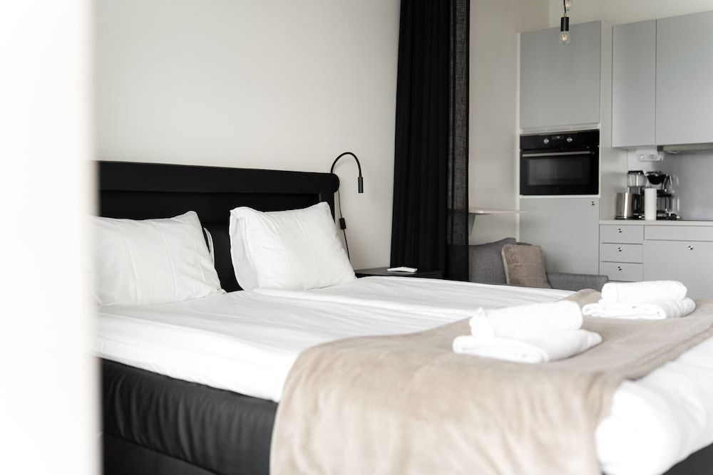 Wallesmanni - Nokia Arena by Come in Superior Triple Room, Balcony, City View 4