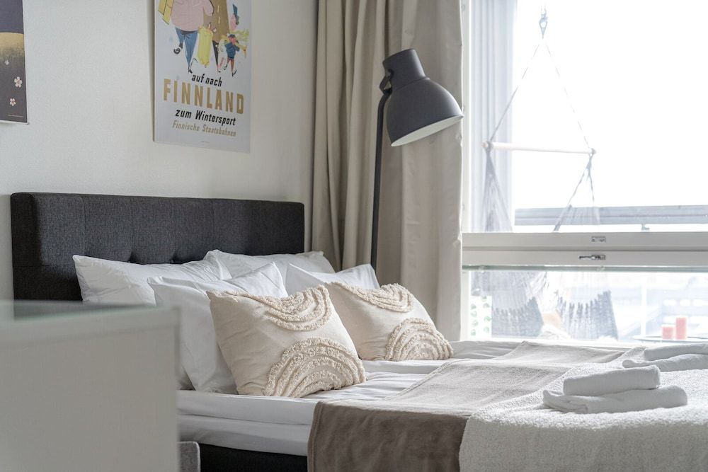 Wallesmanni - Nokia Arena by Come in Superior Triple Room, Balcony, City View 6