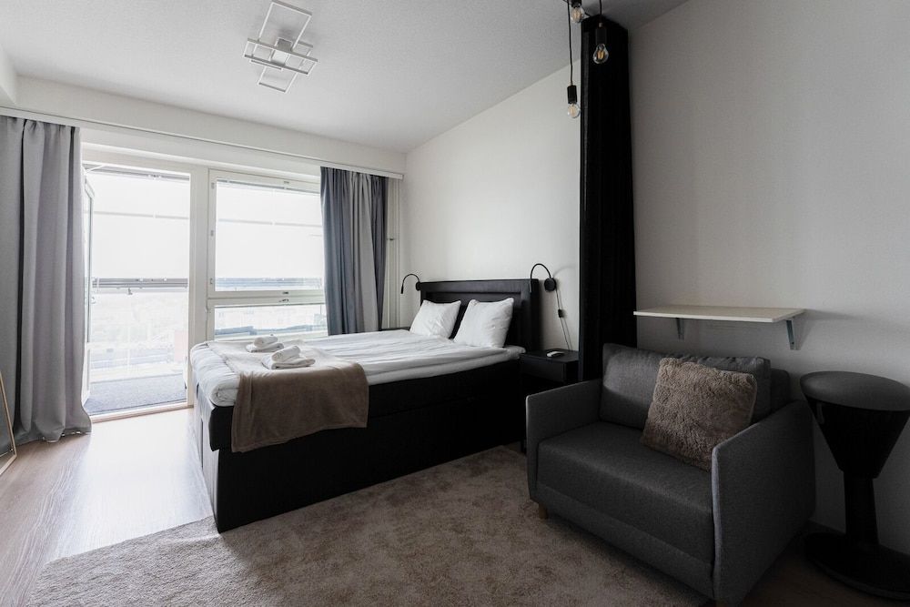 Wallesmanni - Nokia Arena by Come in Superior Triple Room, Balcony, City View 3