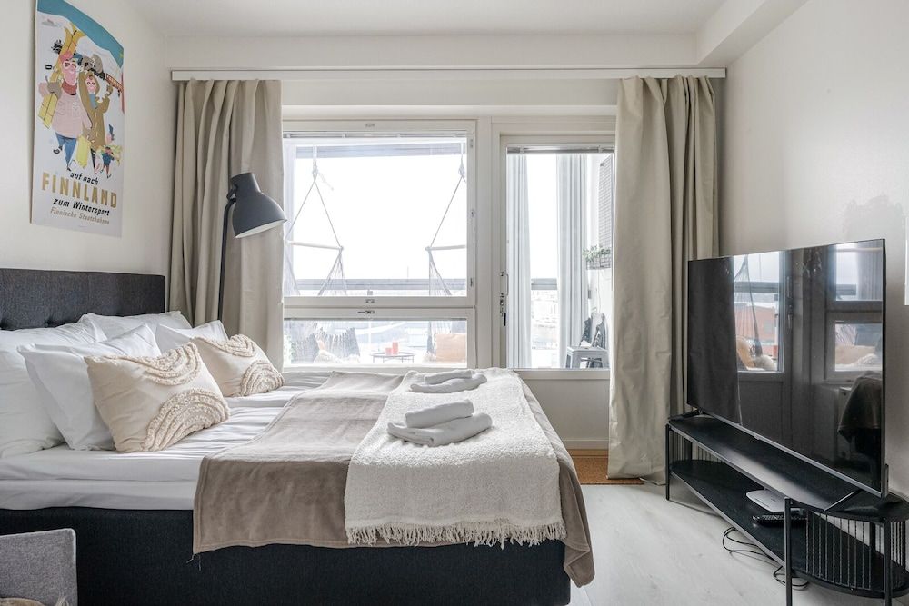 Wallesmanni - Nokia Arena by Come in Superior Triple Room, Balcony, City View 7