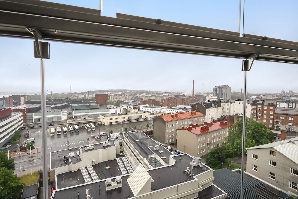 Wallesmanni - Nokia Arena by Come in Superior Triple Room, Balcony, City View 14