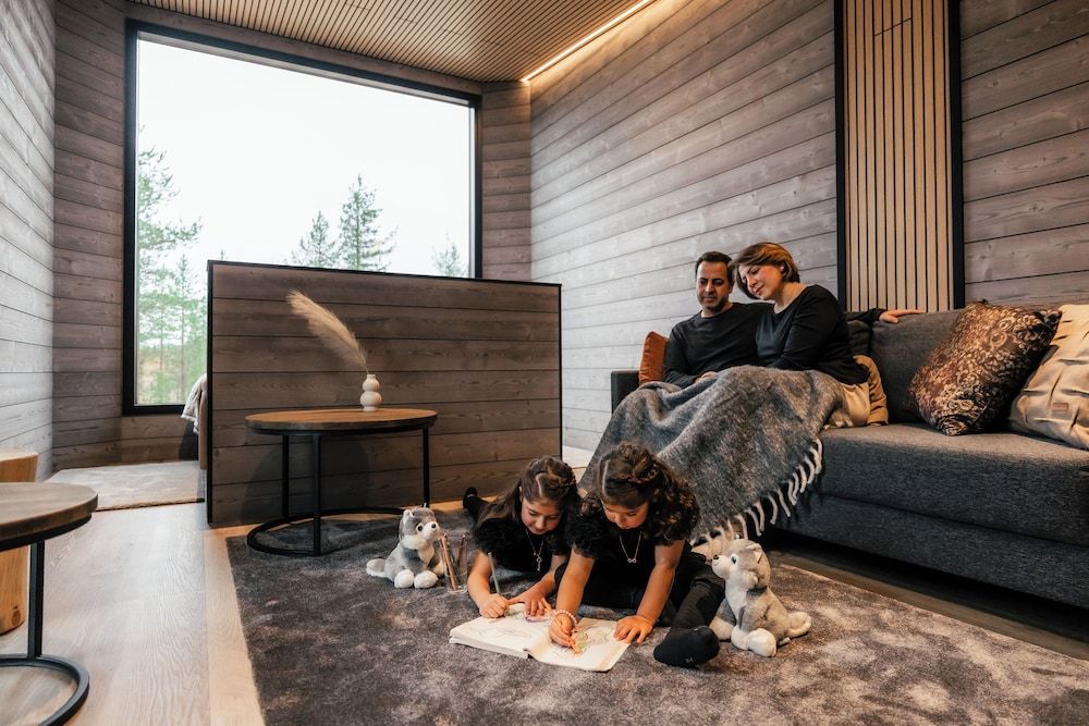 Lapland Winter Park Chalets Deluxe Suite 9