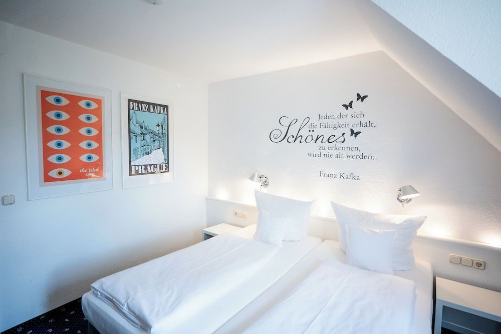 Hotel am Main Standard Double Room, 2 Twin Beds, Non Smoking