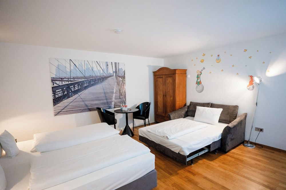 Hotel am Main Familien Zimmer 4