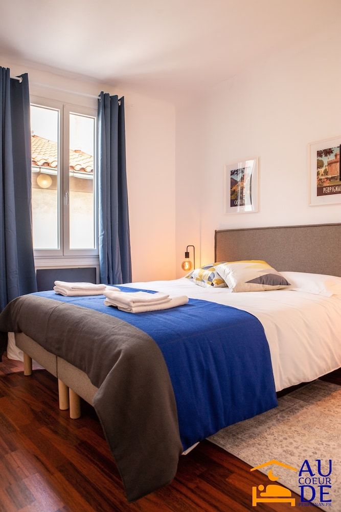 Au Coeur de Perpignan Family Apartment, 2 Bedrooms, Non Smoking, Private Bathroom - 3rd floor 7