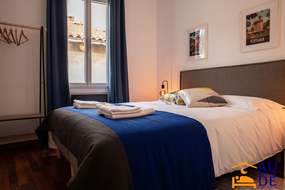 Au Coeur de Perpignan Family Apartment, 2 Bedrooms, Non Smoking, Private Bathroom - 3rd floor 5