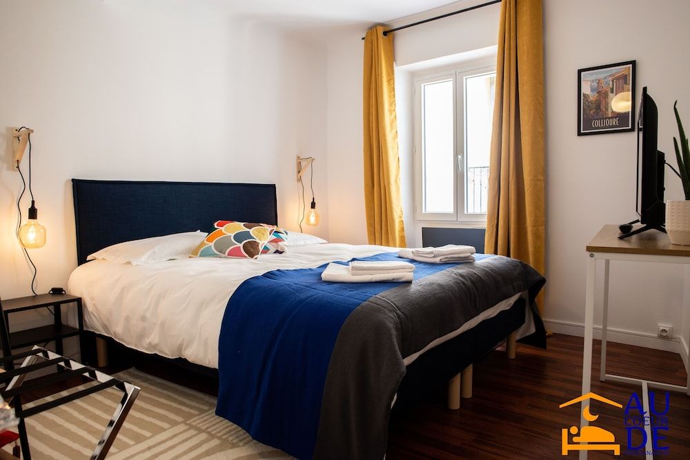 Au Coeur de Perpignan Comfort Apartment, 2 Bedrooms, Non Smoking, Private Bathroom - 2nd floor 3
