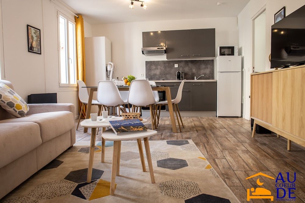 Au Coeur de Perpignan Family Apartment, 2 Bedrooms, Non Smoking, Private Bathroom - 3rd floor 10