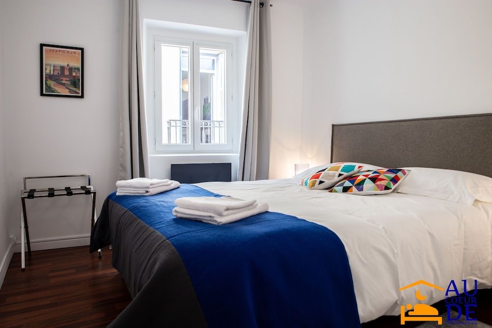 Au Coeur de Perpignan Comfort Apartment, 2 Bedrooms, Non Smoking, Private Bathroom - 2nd floor 2