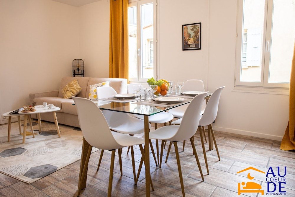 Au Coeur de Perpignan Family Apartment, 2 Bedrooms, Non Smoking, Private Bathroom - 3rd floor 9