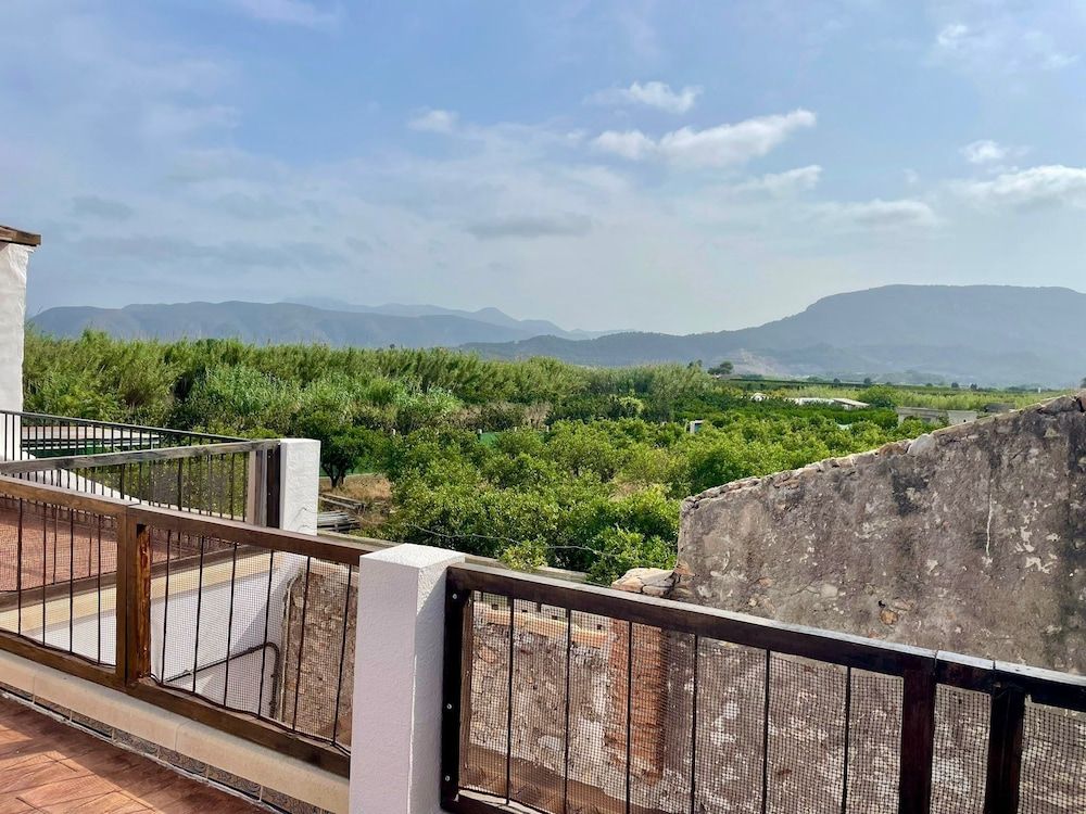 la terreta hotel casa rural Standard Double Room, Non Smoking, Mountain View 4