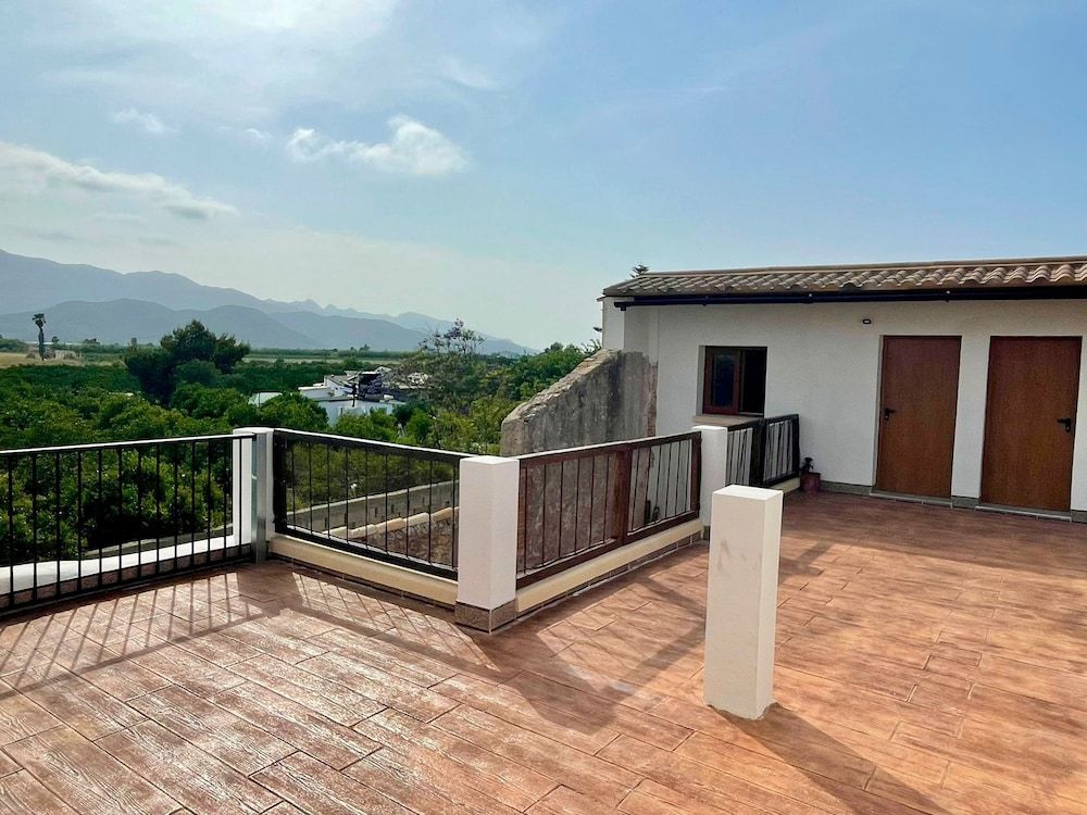 la terreta hotel casa rural Triple Room 7