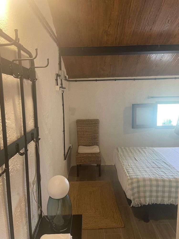 la terreta hotel casa rural Comfort Double Room, Patio, Garden View 3