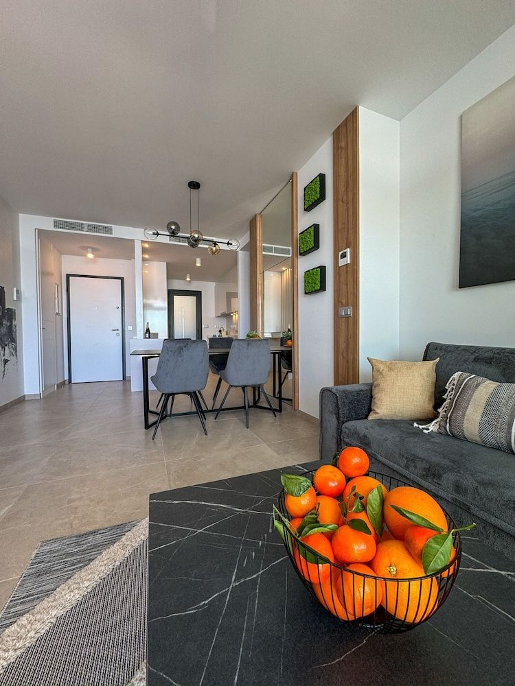 Sunset Cliffs Sea View Deluxe Apartment, Balcony, Beach View 8