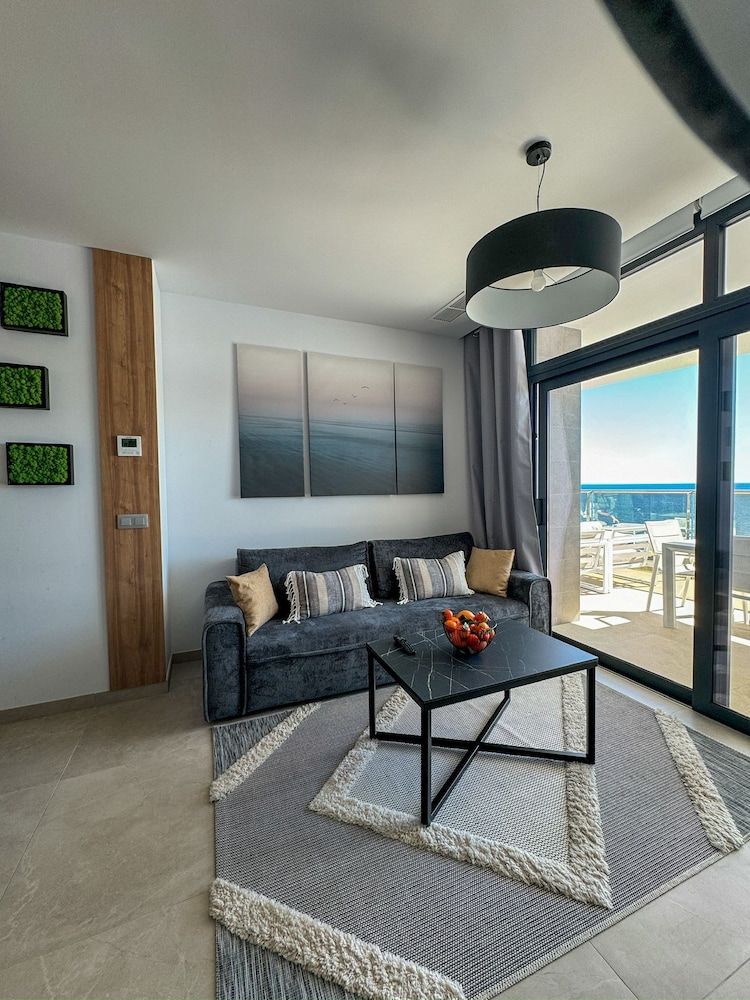 Sunset Cliffs Sea View Deluxe Apartment, Balcony, Beach View 13