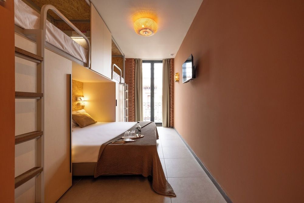 Quadruple Room, Balcony