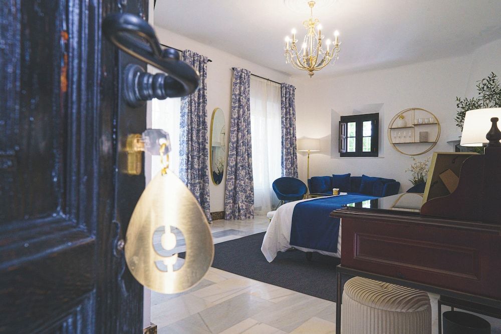 Hotel Boutique Palacio de la Duquesa Deluxe Double Room, Balcony, Garden View 6