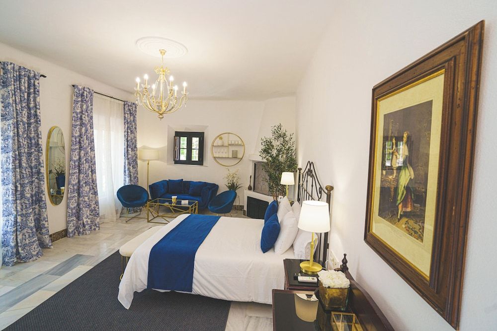 Hotel Boutique Palacio de la Duquesa Deluxe Double Room, Balcony, Garden View 4