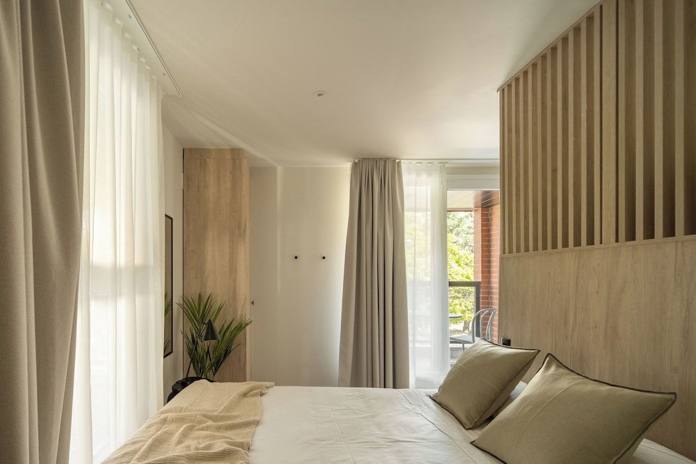 Líbere Pamplona Universidad Studio, Balcony 9