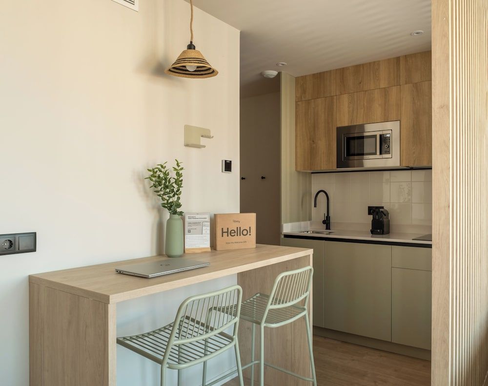 Líbere Pamplona Universidad Studio, Balcony 11