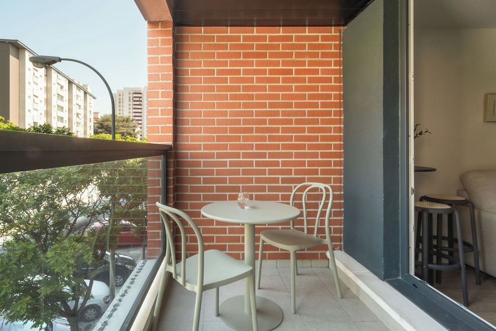 Líbere Pamplona Universidad Studio, Balcony 33