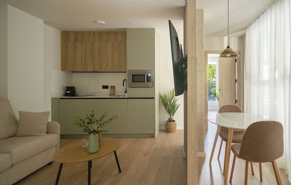 Líbere Pamplona Universidad Standard Apartment, 1 Bedroom, Terrace 7