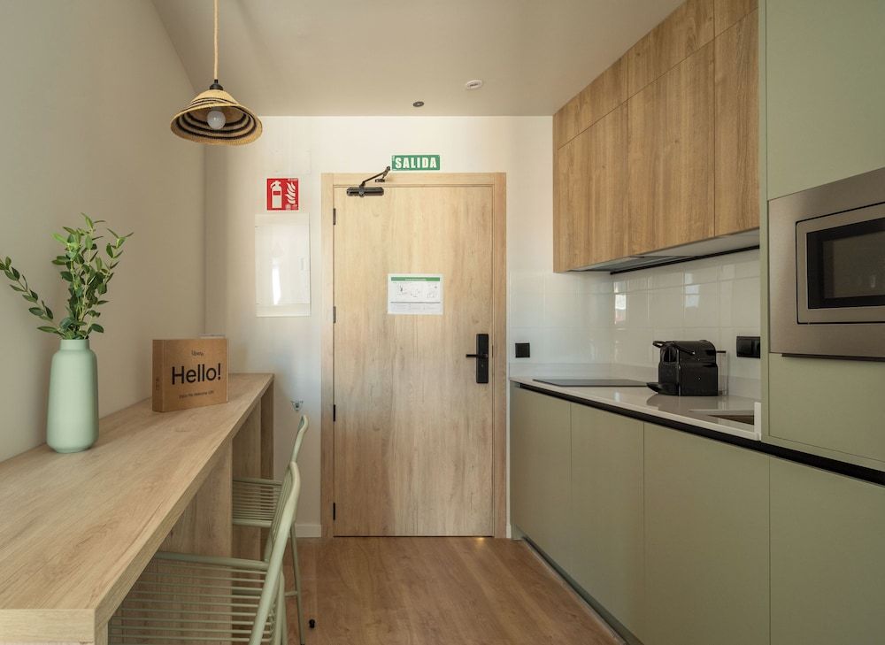 Líbere Pamplona Universidad Studio, Balcony 15