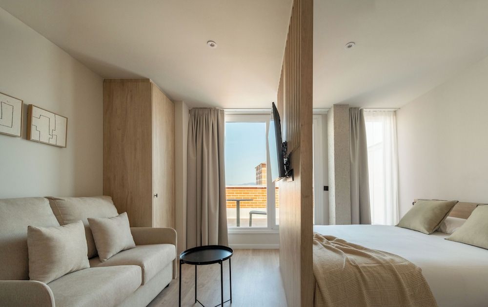 Líbere Pamplona Universidad Studio, Balcony 28