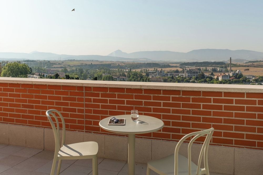 Líbere Pamplona Universidad Studio, Balcony 34