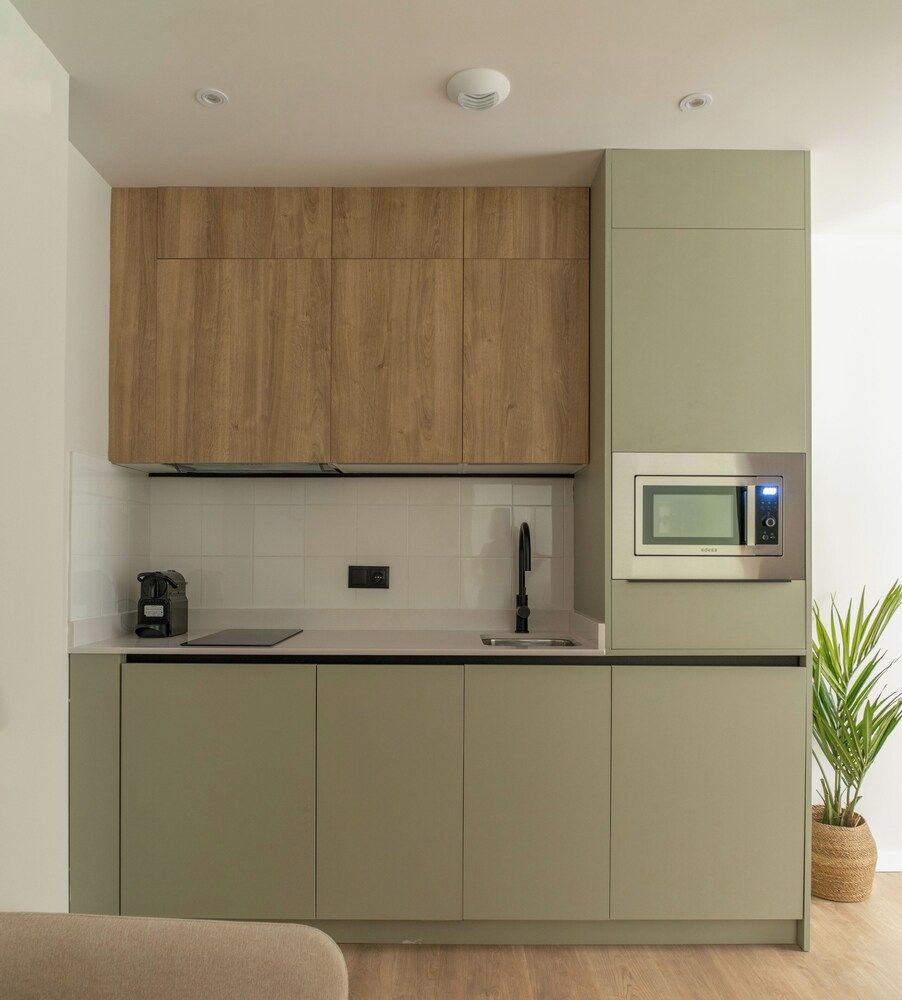 Líbere Pamplona Universidad Standard Apartment, 1 Bedroom, Terrace 4