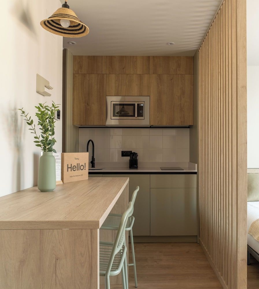 Líbere Pamplona Universidad Studio, Balcony 12