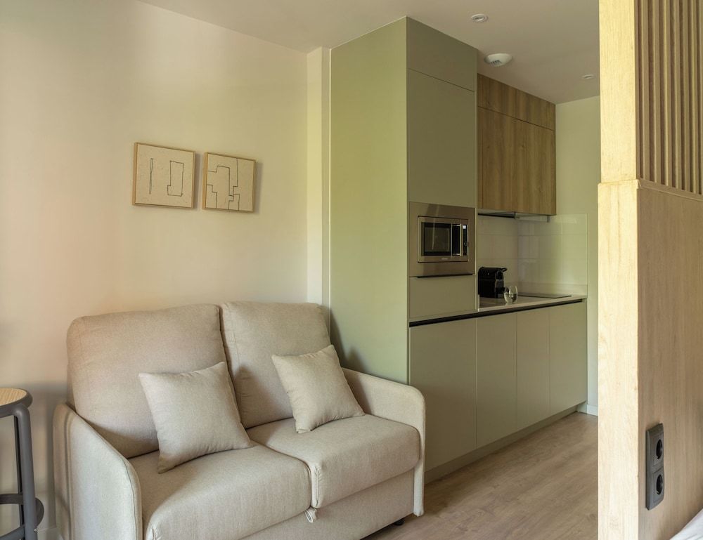 Líbere Pamplona Universidad Studio, Balcony 23