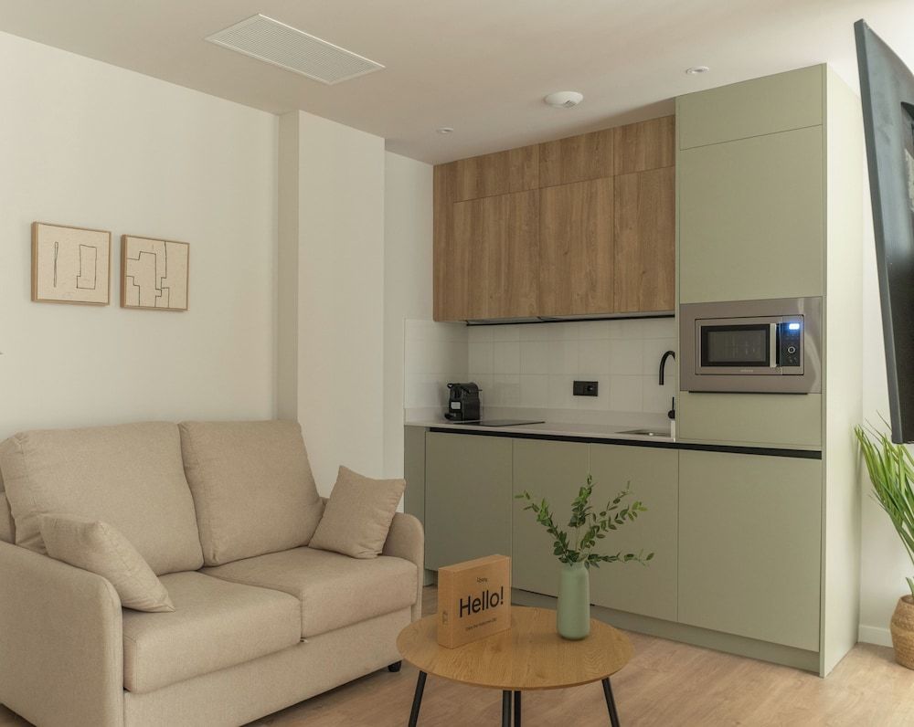 Líbere Pamplona Universidad Standard Apartment, 1 Bedroom, Terrace 5