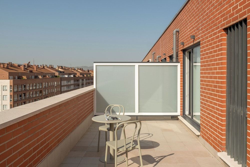Líbere Pamplona Universidad Studio, Balcony 29