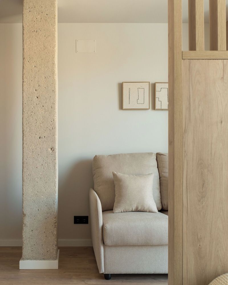 Líbere Pamplona Universidad Studio, Balcony 21