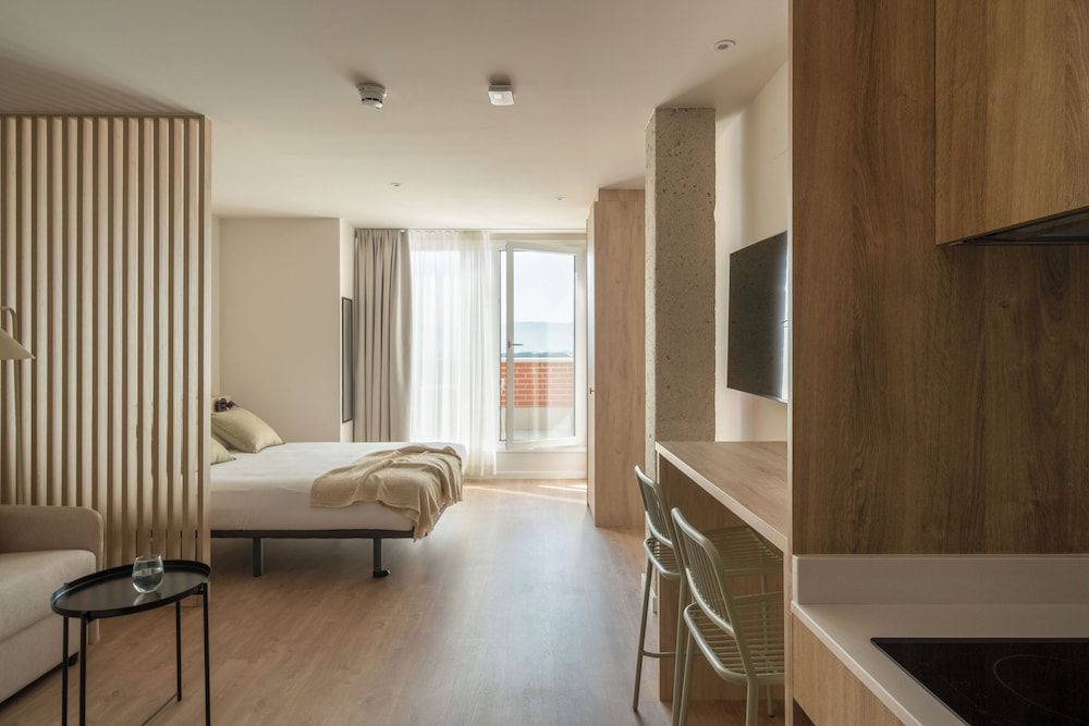 Líbere Pamplona Universidad Studio, Balcony 24