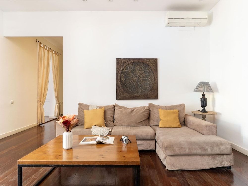 Apartamento de Tres Habitaciones con Terraza 11B Apartment 7