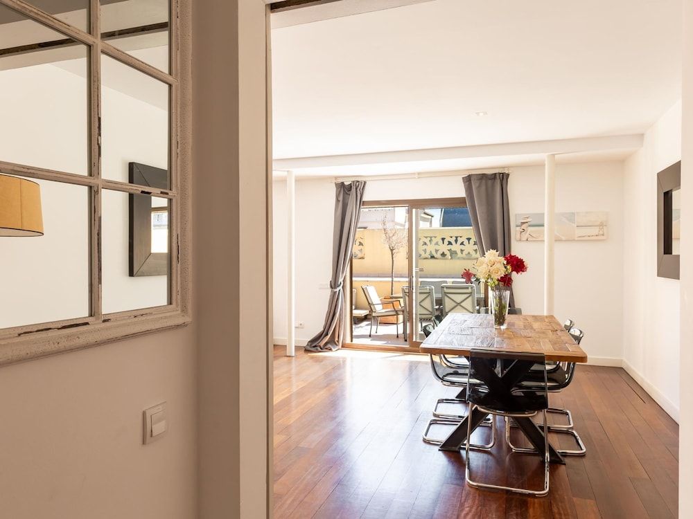 Apartamento Tico con Terraza Apartment 12