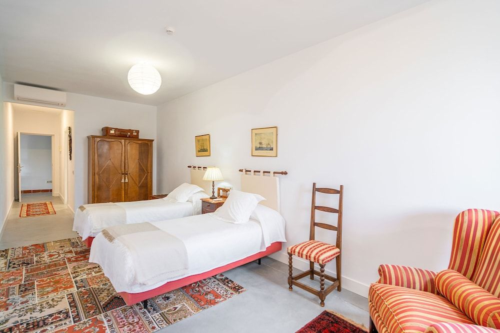 Hotel Rural Costa Del Trigo Comfort Twin Room, Garden View 2