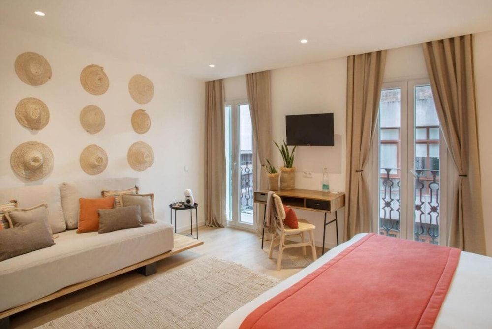 Luxury Double or Twin Room, Balcony, City View