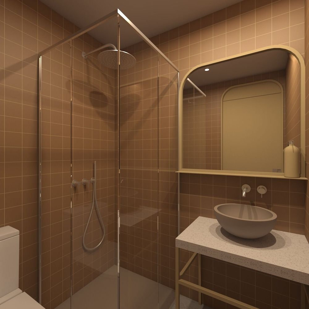 Camila Hostel Valencia Standard Triple Room 10