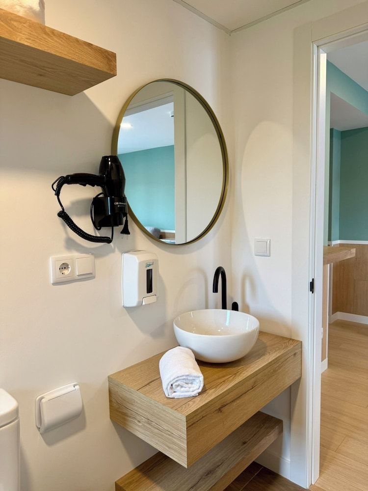 Luxury Singular Pensión Estudios Blue Superior Studio, Terrace 31